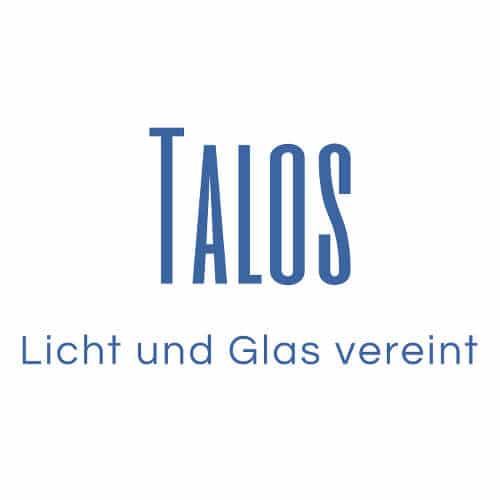 TALOS Spiegel - Wohnambiente mit und ohne LED, Licht und Glas perfekt vereint