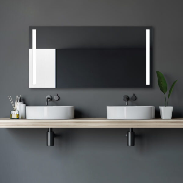 Miroir de salle de bain-TALOS-LIGHT-140-70cm-Miroir lumineux-Shop